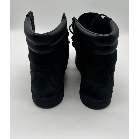 TIMBERLAND WOMEN'S LINDEN WOODS 6-INCH WATERPROOF BOOTS PREMIUM LEATHER SIZE 9.5 - Picture 3 of 7